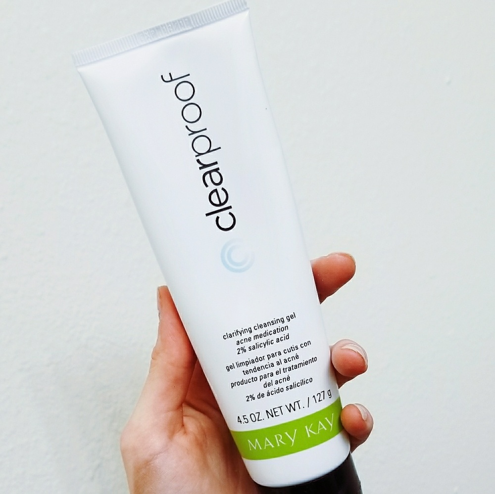 Mary Kay clearproof acne cleansing gel
